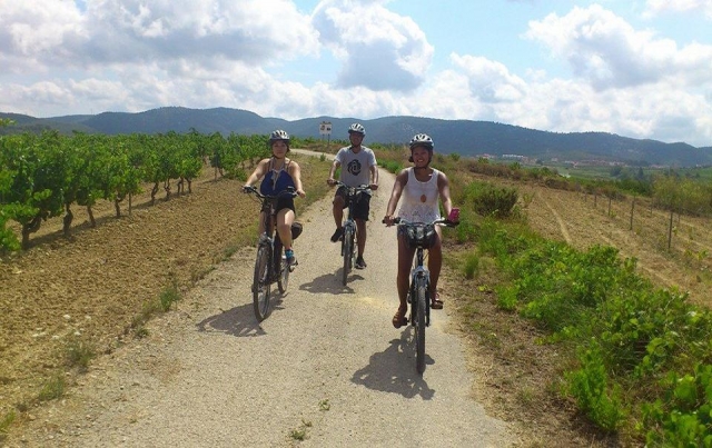 Renta su bicicleta eléctrica con GPS