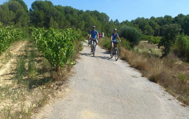  Tour Lavern mit dem Fahrrad 