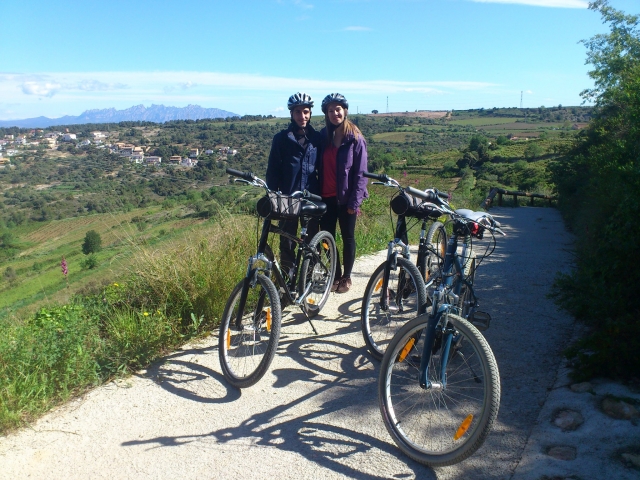  Tomber amoureux dans la Haute Comarca del Penedés en vélo 