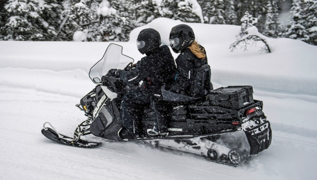  Rinconada Piedrafita snowmobile tour 