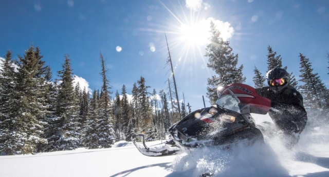  Snowmobile tour for couples 
