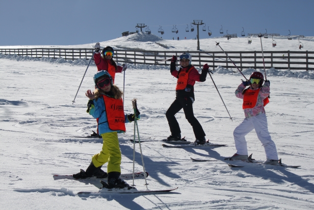 Clases privadas de esquí en la Sierra de Guadarrama 