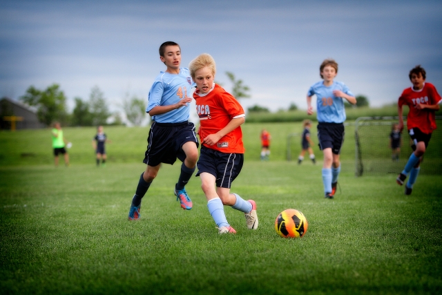  Partite di calcio durante il campo