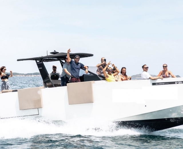 A bord de notre bateau 
