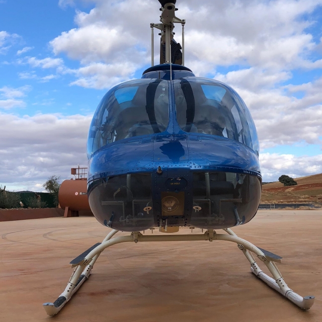 Paseo en helicóptero Bell 206