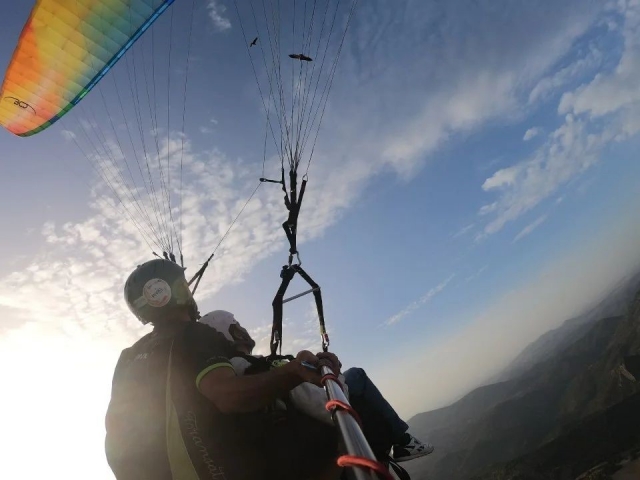 Vuelo en parapenle en Algodonales