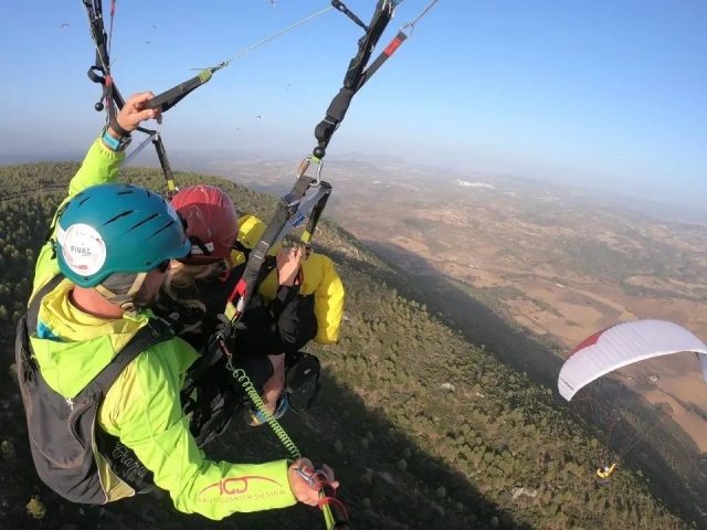 Experiencia de parapenle en Algosdonales