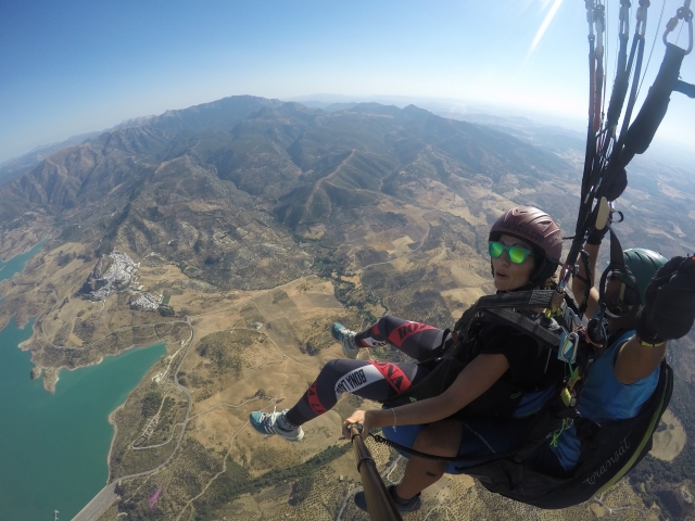 Vuelo sin motor por las alturas gaditanas