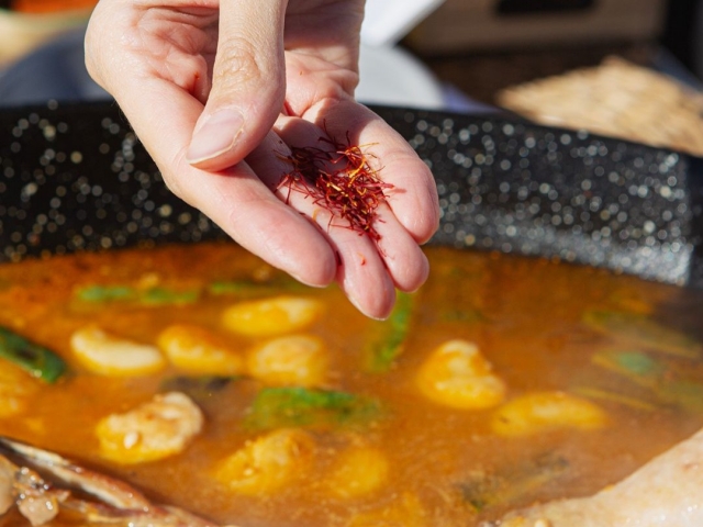  Açafrão na paella 