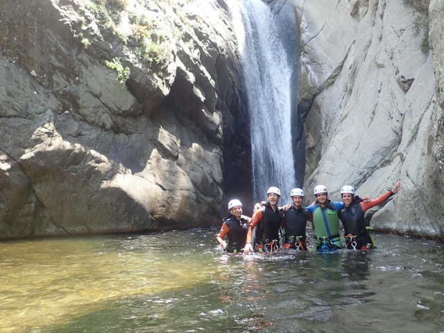  Canyoning thermal à Thués 