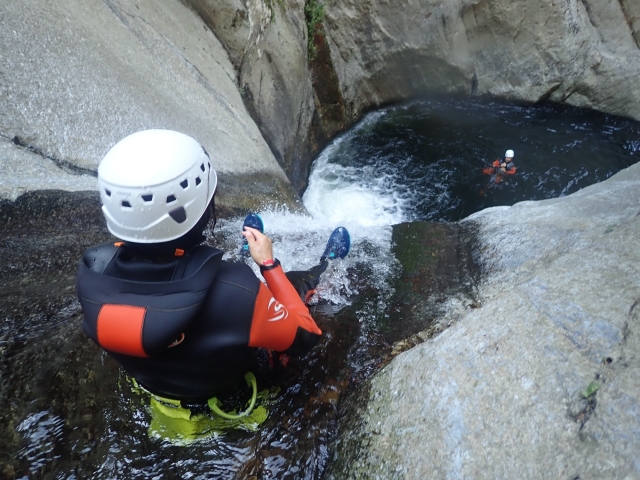  Le toboggan naturel de Thués
