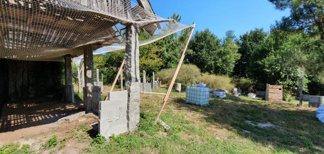  Paintball dans une ville à moitié construite 