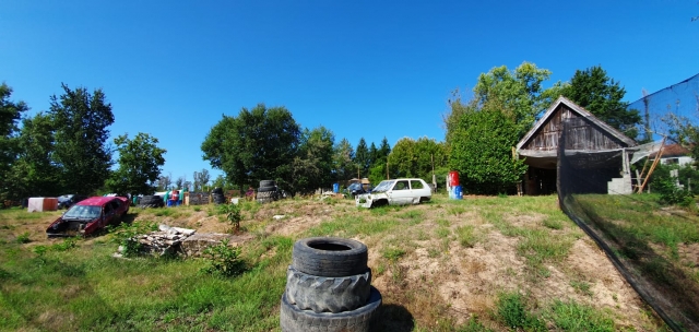  Ferme abandonnée comme scène de paintball 