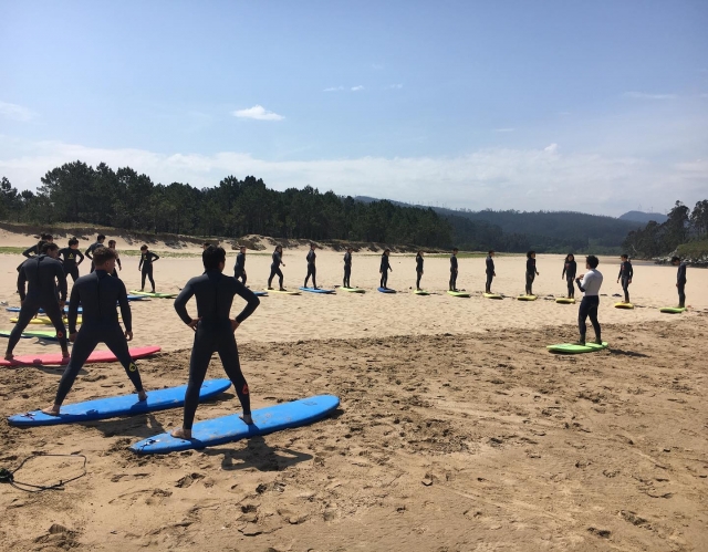  Surf 4 classes pack 