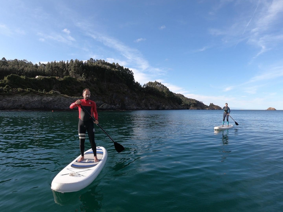 Experiencia de paddle surf en Galicia Experiencia de paddle surf en Galicia