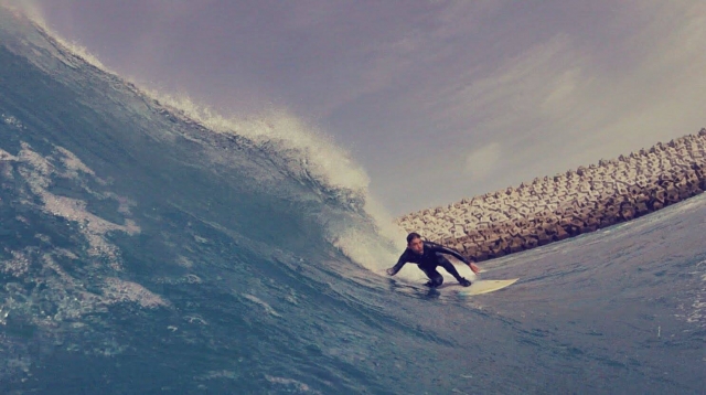  Imparare a prendere le onde ad Arteixo 