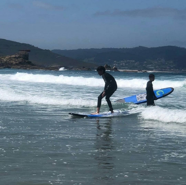  Surf a Playa Sabón 