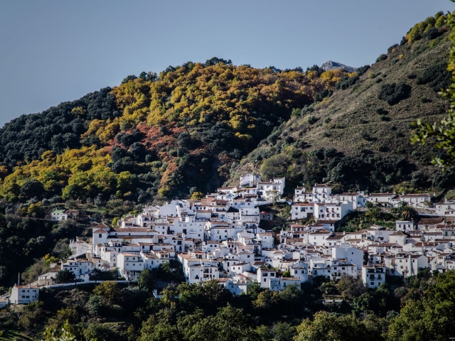 Village maure de Benalauria 