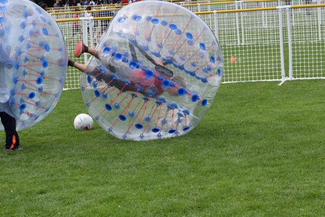  Bubble Soccer pour enfants à Moraña 