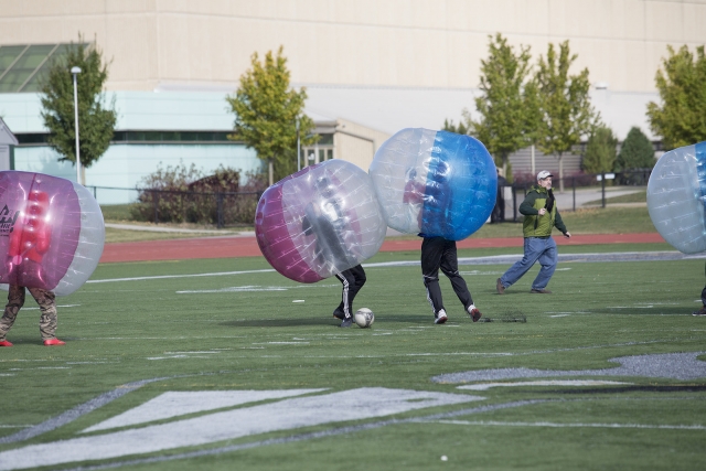  Location de matériel de Bubble Soccer 