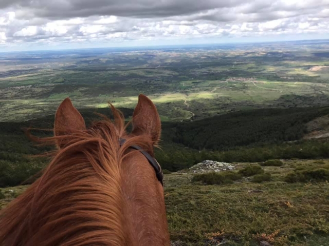 Buitrago de Lozoya a lomos del corcel
