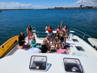 Tour en catamarán por la Costa Blanca, 2 horas