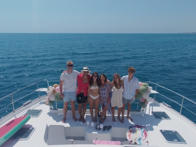  Boat Walk de torrevieja 