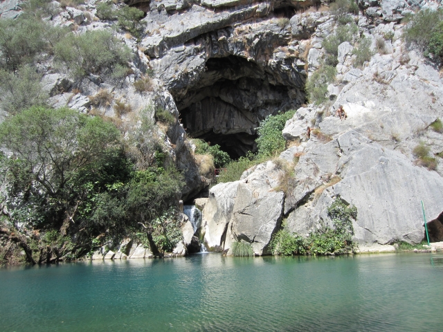 Caving with bathing in Benaoján 