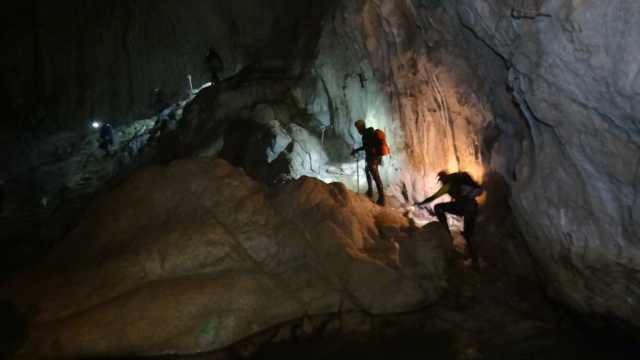  The bowels of the Cueva del Gato 