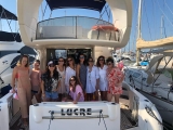 Boat rental at Club Naútico Torrevieja 8 hours