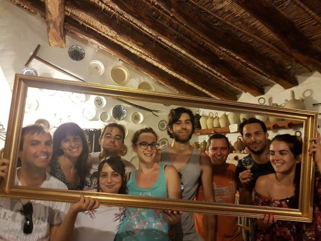  Escape room in the Requena winery