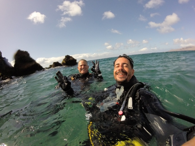  Diving trip in Playa Chica 