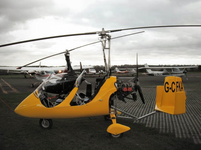  Expérience de vol en autogire à Navalcarnero 