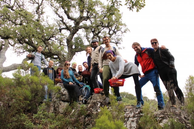  Randonnée dans la Sierra de Aracena 