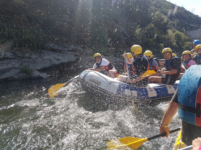  疯狂的漂流活动 锡尔河 (Sil River) 