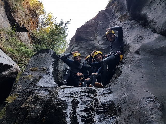  Canyoning in O Barco de Valdeorras 