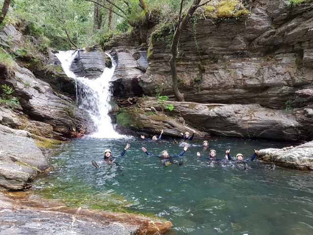  Canyoning-Einführung in Candís 