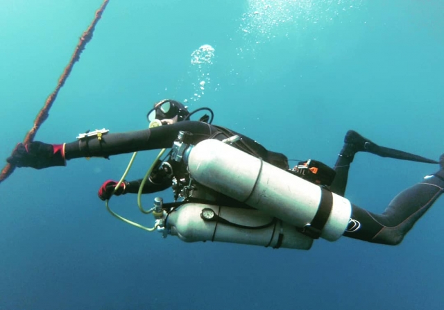 Renta equipo profesional de buceo en Lanzarole