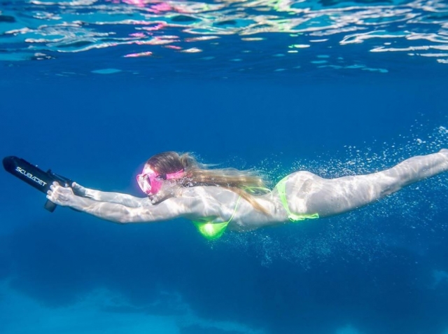  Sea bob à Ibiza