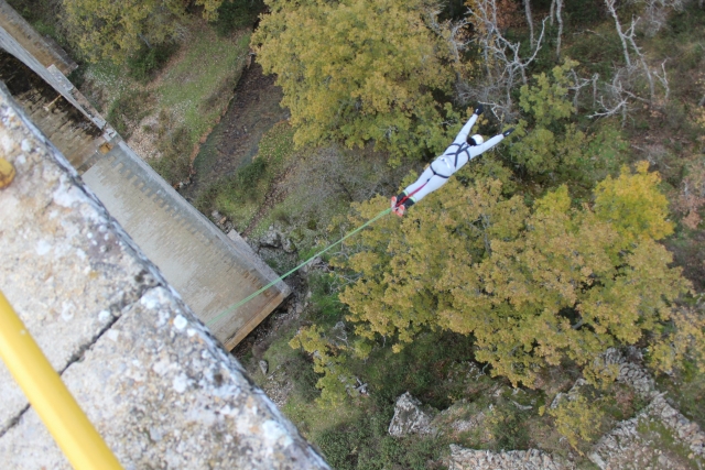 Puenting en Madrid de lunes a viernes