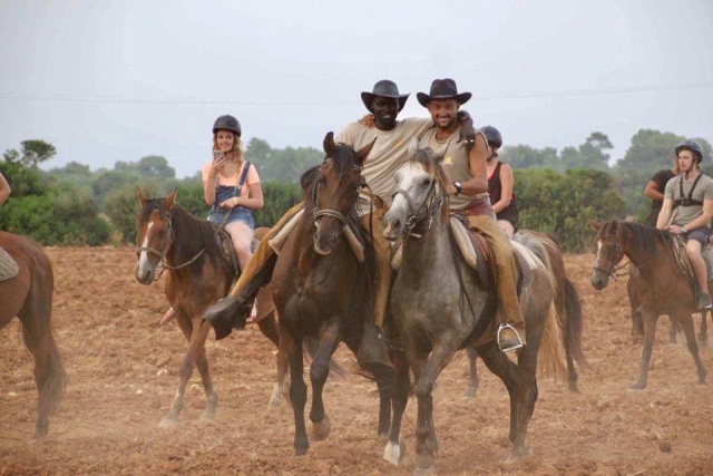 Experiencia cowboy en Son Serra