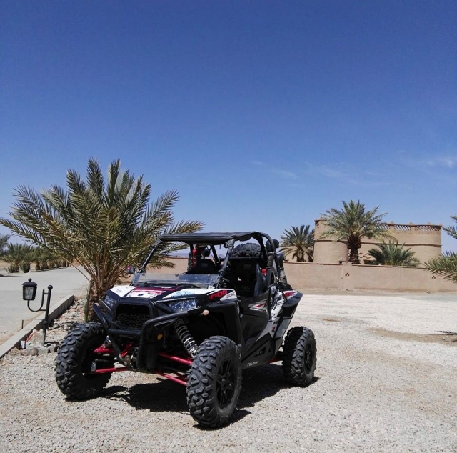 Buggy biplaza en Calaf