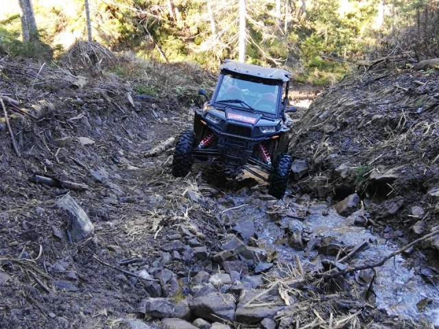 Travesía en buggy biplaza Calaf