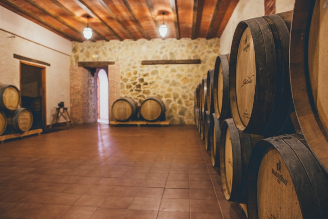  Villagarcía del Llano 酒庄内部 