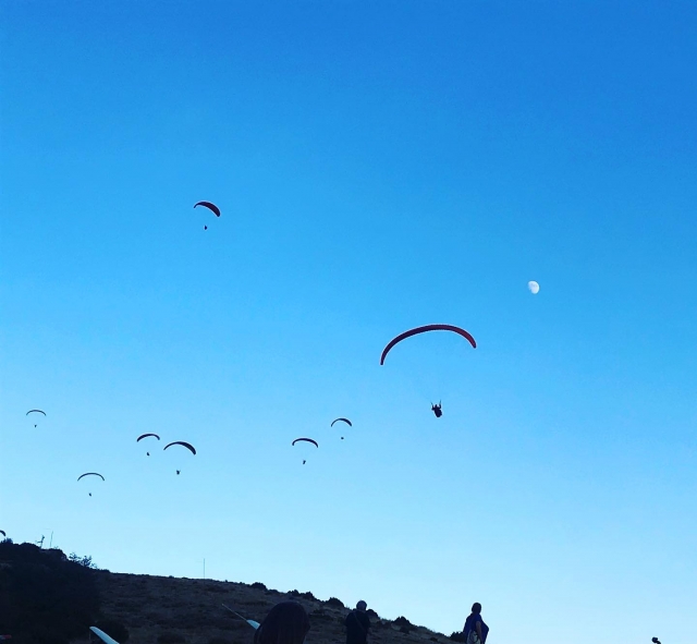  Voli in parapendio attraverso Lleida 