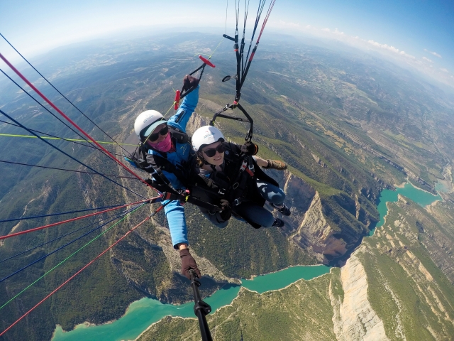  Esperienza di volo in parapendio 