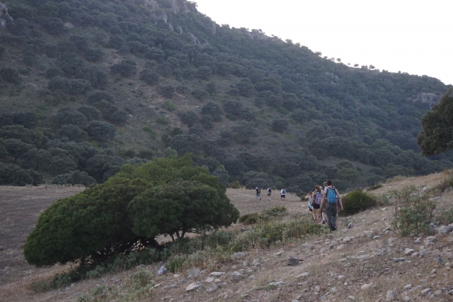  Wanderroute durch die Sierra de Gilena 