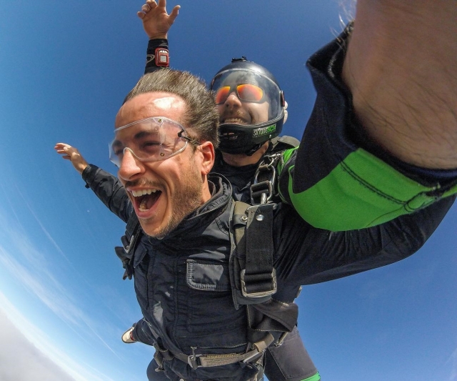  Saut en parachute Barcelone