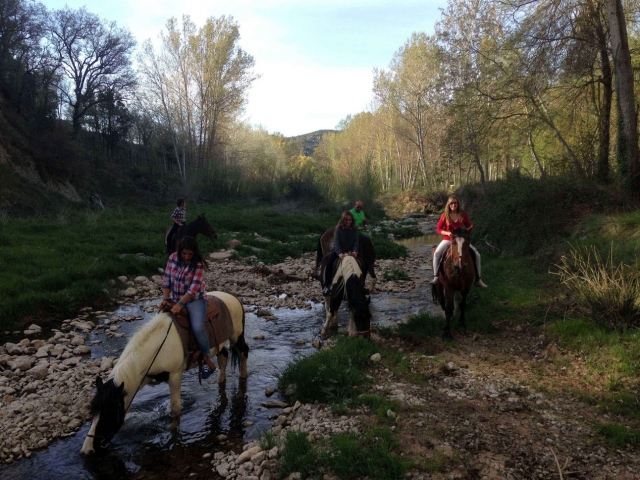  Horseback riding tour and accommodation in Morella 