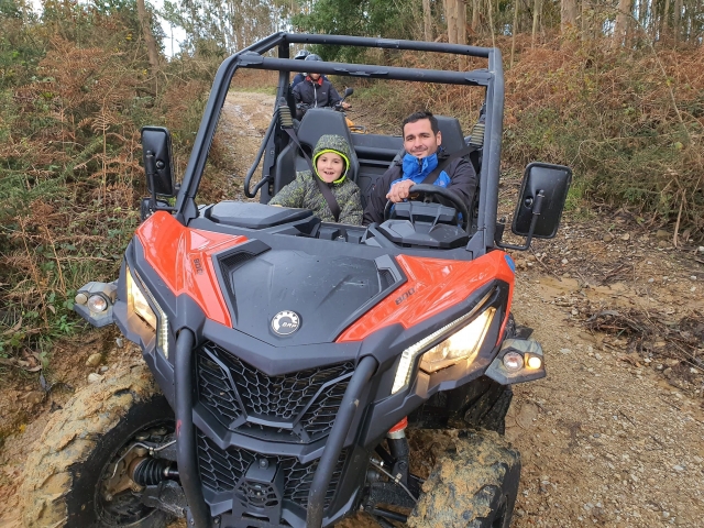 Experiencia con buggy